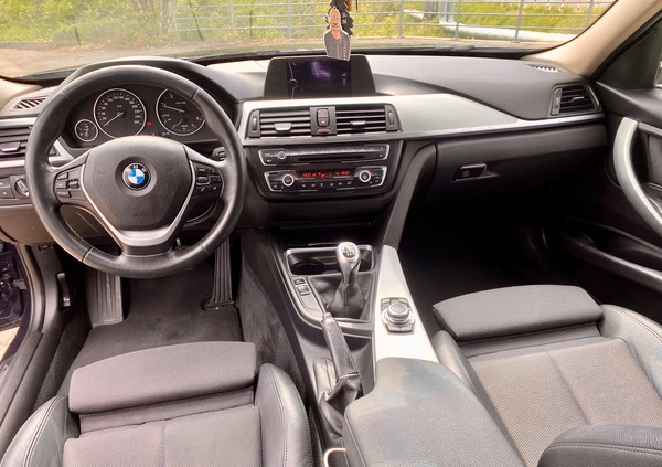 BMW Seria 3 cena 49900 przebieg: 175000, rok produkcji 2014 z Trzemeszno małe 46